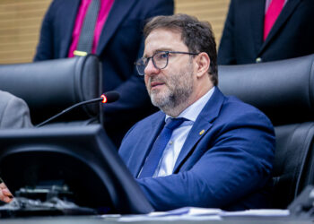 Deputado Alex Redano destaca necessidade de construção de novo Grupamento Policial em Theobroma