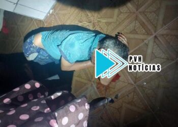 HOSPITALIZADO: Homem é espancado após tentar agredir esposa em residência na zona sul