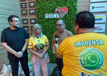 SOLIDARIEDADE – Confraternização dos Jornalistas de Rondônia arrecada 1,5 tonelada de alimentos