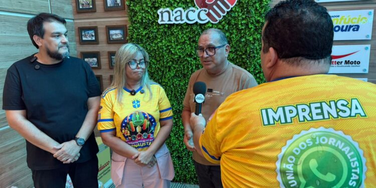 SOLIDARIEDADE – Confraternização dos Jornalistas de Rondônia arrecada 1,5 tonelada de alimentos