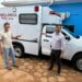 Distrito de União Bandeirantes recebe nova ambulância para reforçar atendimento à população, diz vereador Adalto