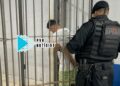 A MANDO DO CV: Apenado monitorado que responde por tráfico é preso com drogas em beco na zona norte
