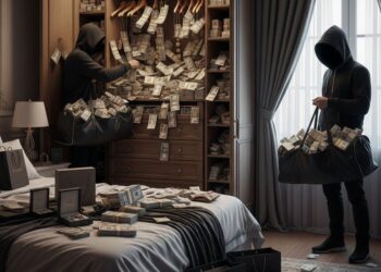 PELO TELHADO: Bandidos invadem residência, rendem adolescente e roubam R$10 mil na zona leste