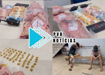 DENÚNCIA: PATAMO prende traficantes e flagra usuário trocando picanha por drogas em boca de fumo