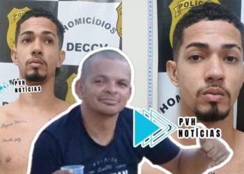 URGENTE: Acusado de matar tio da esposa a pauladas é preso no Cristal da Calama