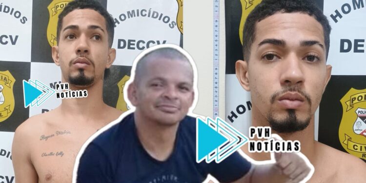 URGENTE: Acusado de matar tio da esposa a pauladas é preso no Cristal da Calama