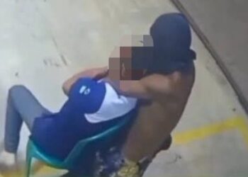 RENDIDO: Frentista é amarrado por bandidos durante roubo em posto de combustíveis na zona leste