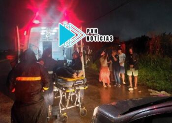 HOSPITALIZADO: Homem é espancado após tentar agredir esposa em residência na zona sul