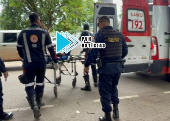 URGENTE: Adolescente é esfaqueada e tem mochila roubada por bandidos no centro