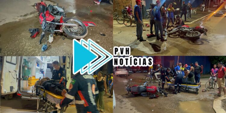 URGENTE: Motorista de caminhonete foge após causar grave acidente com motoboy na zona leste