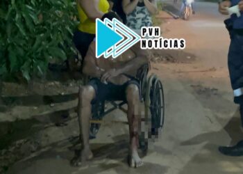 ATUALIZADA: Homem é encontrado caído após ataque a pauladas na zona leste