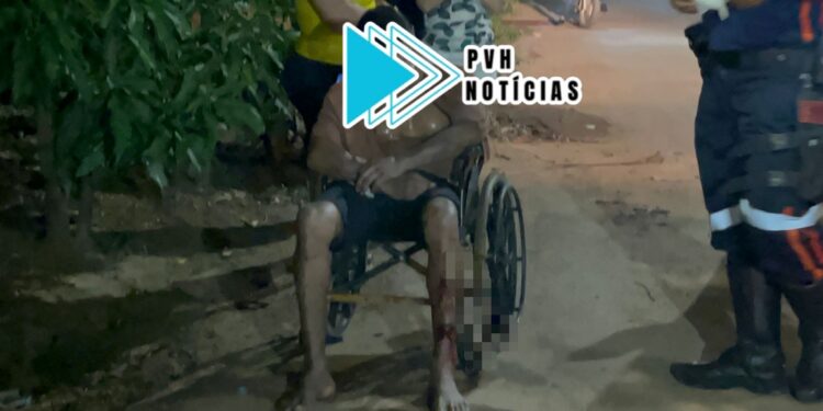 ATUALIZADA: Homem é encontrado caído após ataque a pauladas na zona leste