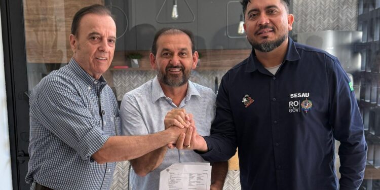 Laerte Gomes confirma empenho de R$ 24 milhões para o Hospital de Amor em RO