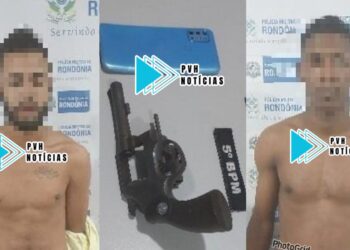 TIROU DA CINTURA: Equipe do sgt Frantz prende dupla com arma e evita crimes na zona leste