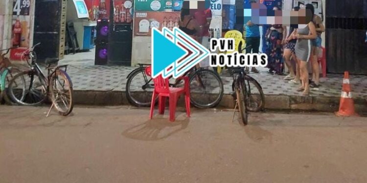 HOMICÍDIO TENTADO: Homem leva facada no rosto durante briga com o cunhado em distribuidora