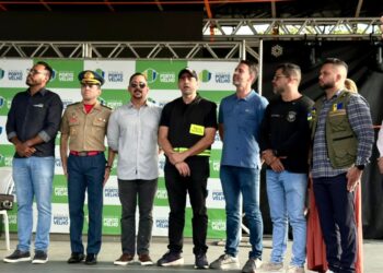 Vereador Dr. Santana participa de solenidade de implantação da Atividade Delegada em Porto Velho