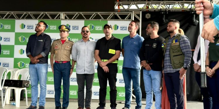 Vereador Dr. Santana participa de solenidade de implantação da Atividade Delegada em Porto Velho