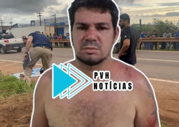 IDENTIFICADO: Motociclista morre esmagado por carreta na BR-364 em Porto Velho