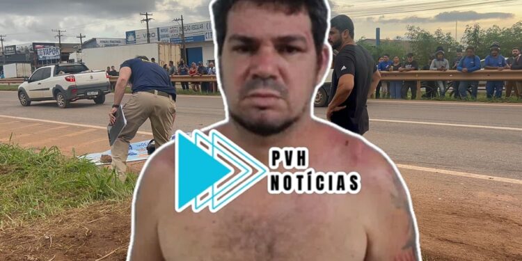 IDENTIFICADO: Motociclista morre esmagado por carreta na BR-364 em Porto Velho