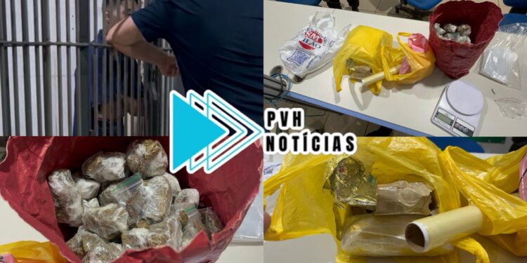 TRÁFICO: BPTAR prende jovem que usava própria casa como boca de fumo na zona leste