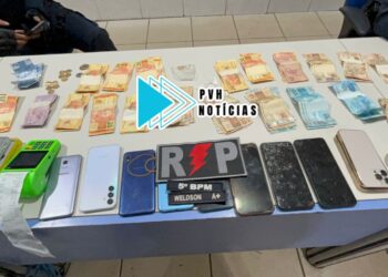 NO MARIANA: Apenado e foragido são presos com drogas em boca de fumo na zona leste