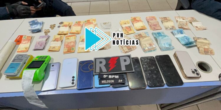 NO MARIANA: Apenado e foragido são presos com drogas em boca de fumo na zona leste