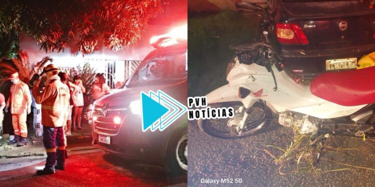 EMBRIAGADO: Motociclista inabilitado é preso bêbado após cair em córrego na zona sul