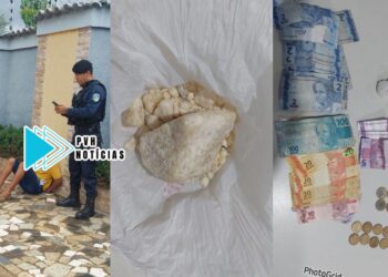 BECO DA DUQUE: Equipe do sgt Machado apreende adolescente que vendia drogas perto de córrego