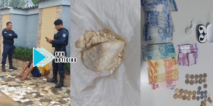 BECO DA DUQUE: Equipe do sgt Machado apreende adolescente que vendia drogas perto de córrego