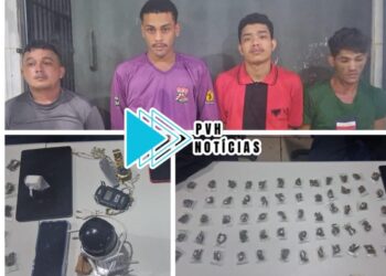 URGENTE: Equipe do sgt Marivaldo prende quadrilha com droga enterrada em “escritório do crime” em Candeias