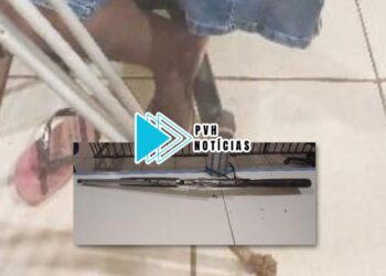 ALTERADO: Deficiente físico é preso depois de agredir a esposa e ameaçar matar filho a tiro na zona leste