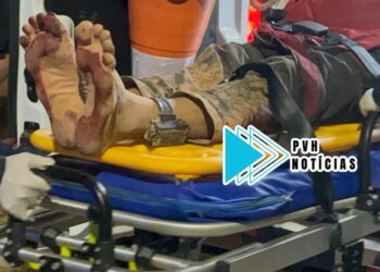 URGENTE: Apenado monitorado é espancado a pauladas no Cai N’água