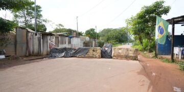 Canal Santa Bárbara segue interditado por risco de desmoronamento