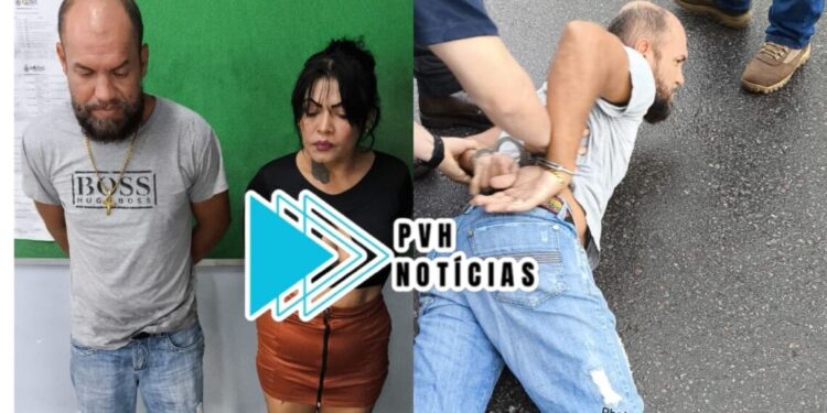 VIOLENTOS: Casal acusado de tocar fogo em corpo de mulher e esquartejar homem é transferido para Porto Velho