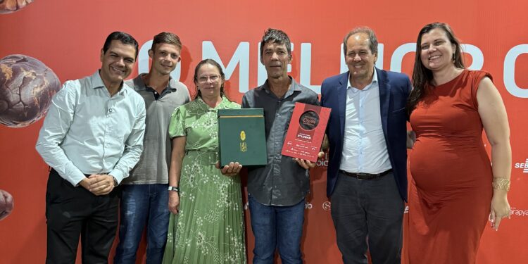 Rondônia no topo do Brasil: Cássio Gois celebra prêmio nacional do cacau e reforça apoio ao setor