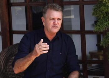 Deputado Luizinho Goebel manifesta solidariedade à família de Newton Schramm pelo falecimento de Noemi Schramm