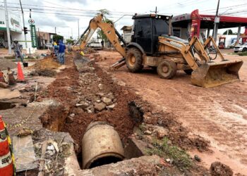 INFRAESTRUTURA: Intervenção na Rio de Janeiro redistribui fluxo e reduz alagamentos