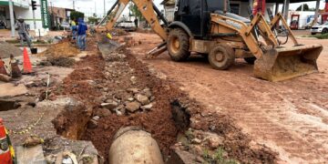 INFRAESTRUTURA: Intervenção na Rio de Janeiro redistribui fluxo e reduz alagamentos