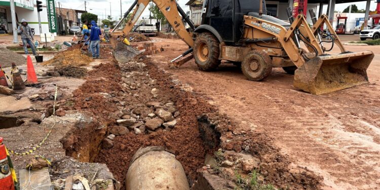 INFRAESTRUTURA: Intervenção na Rio de Janeiro redistribui fluxo e reduz alagamentos