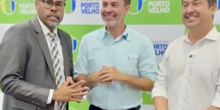 Vereador Dr. Santana participa de solenidade histórica de aquisição do Hospital Universitário Municipal de Porto Velho