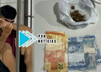 ABANDONOU: Filho foge e deixa o pai ser preso com arma e munições na zona leste