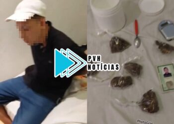 URGENTE: Traficante foge, vê a mãe sendo presa com drogas e se entrega para equipe do sgt Machado