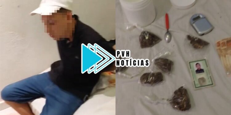 URGENTE: Traficante foge, vê a mãe sendo presa com drogas e se entrega para equipe do sgt Machado