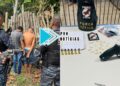 CERCO: Força Tática do 1º prende dupla com arma e drogas no centro