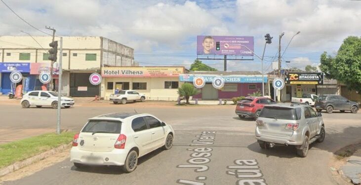 MOBILIDADE: Cruzamento da Buenos Aires com Vieira Caúla receberá nova sinalização