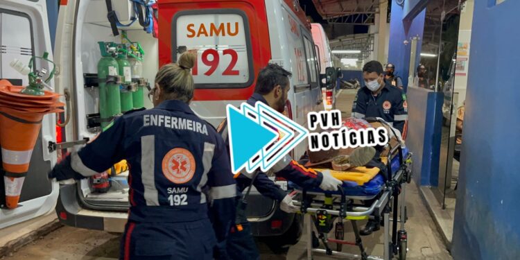 Idoso é atropelado por carro no centro de Porto Velho