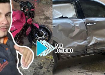 URGENTE: Motociclista vítima de grave acidente morre em hospital na capital