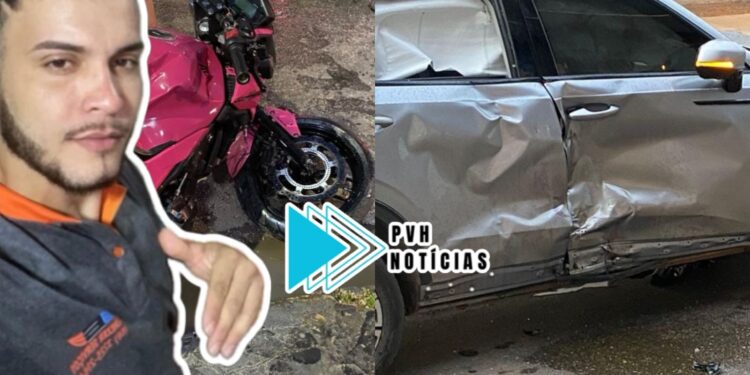 URGENTE: Motociclista vítima de grave acidente morre em hospital na capital
