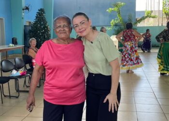 Sofia Andrade visita Centro de Convivência do Idoso e reforça compromisso com políticas públicas para a terceira idade