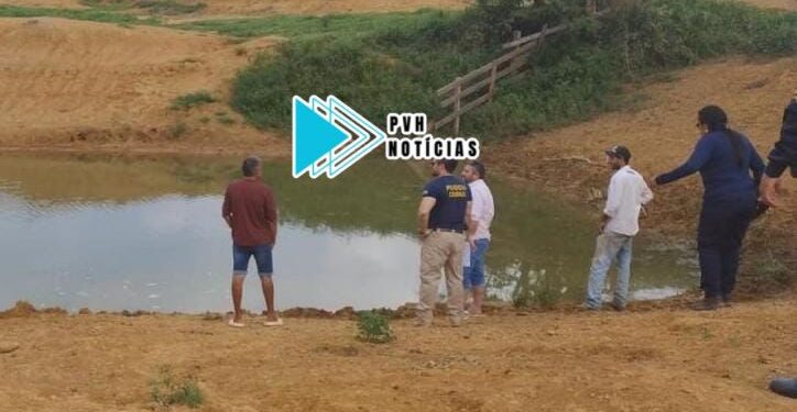 URGENTE: Criança de 12 anos é encontrada morta em açude de propriedade rural em Candeias